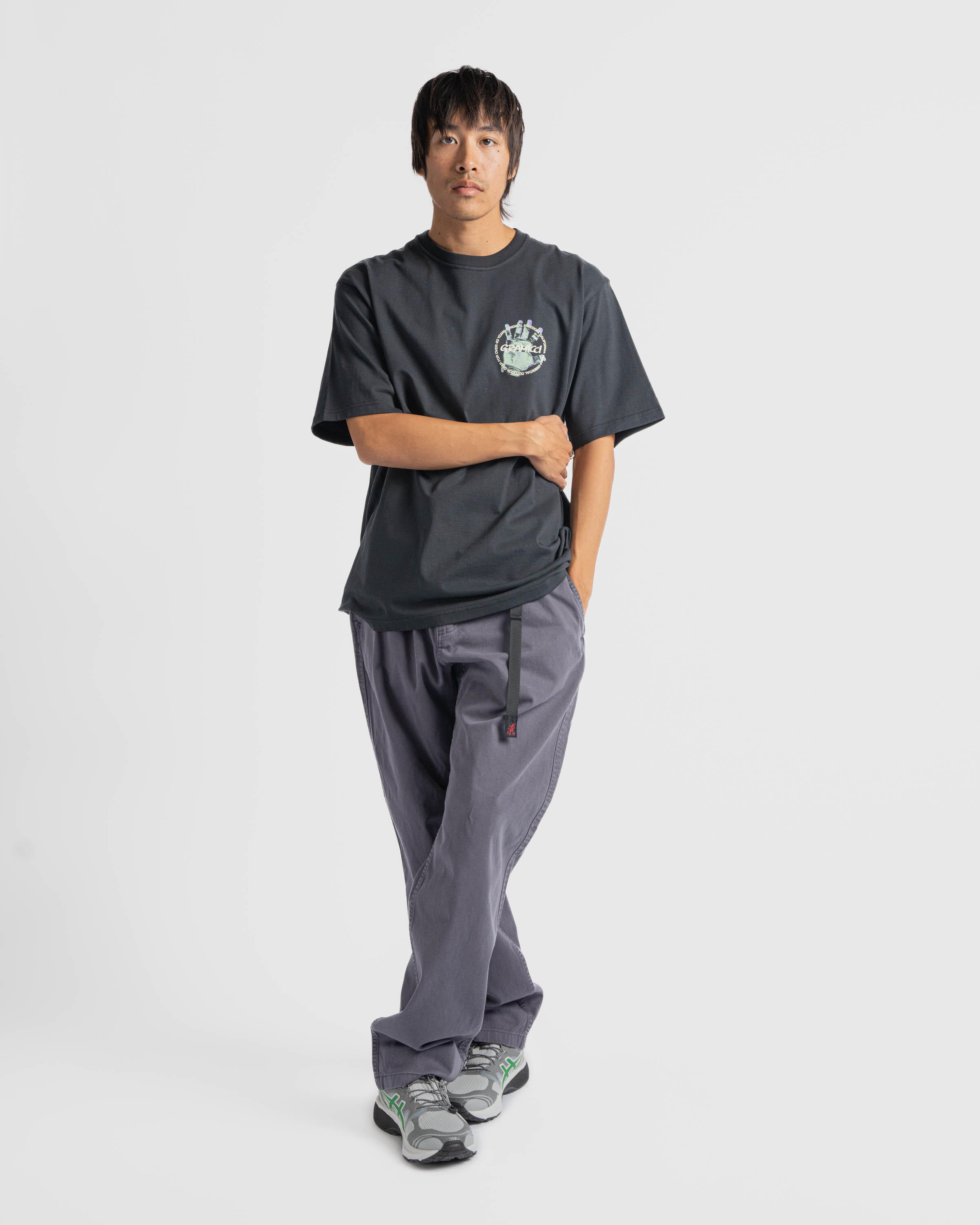 Gramicci PANT PIGMENT DYE | G4FM-P088-PGR | AFEW STORE